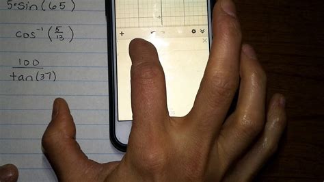Calculator Help Trig On The Desmos App Youtube