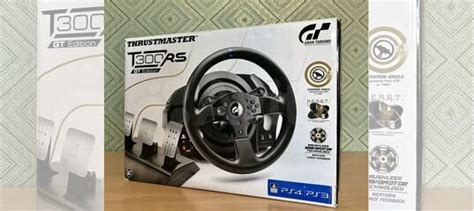 Thrustmaster T300 RS GT edition (PS4/рs5/рс) купить в Суоярви с ...