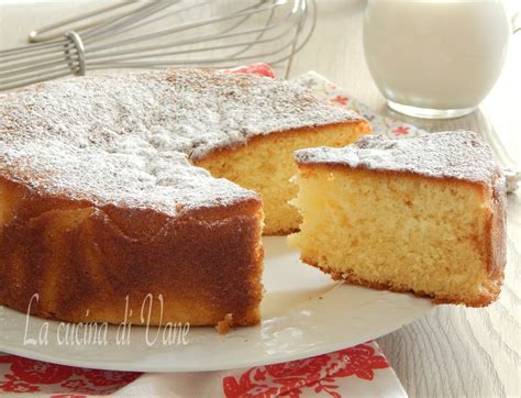 Torta Al Latte Senza Lievito