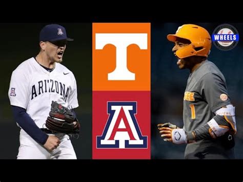 2 Tennessee Vs Arizona Highlights MLB Desert Invitational 2023