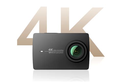 Xiaomi YI action camera with 12 MP Sony IMX377 sensor announced - TechDotMatrix