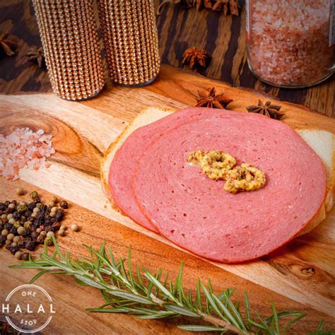 Zabiha Halal Beef Bologna One Stop Halal