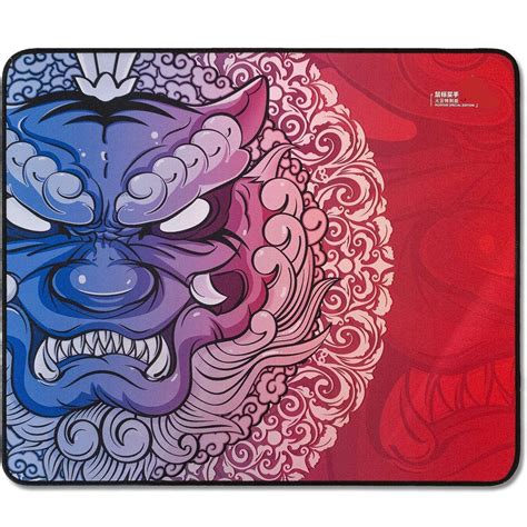 Esports Tiger NEON Mouse Pad Gaming 29 X 24 Cm Size M