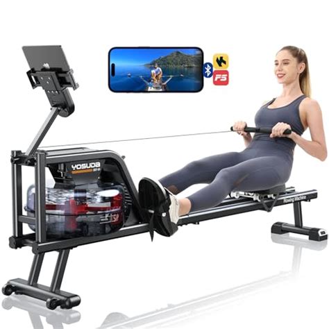 I Tested The Kingsmith WR1 Foldable Water Rowing Machine Here S My