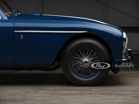 1955 Aston Martin DB2 4 Mk II Monterey 2018 RM Sotheby S