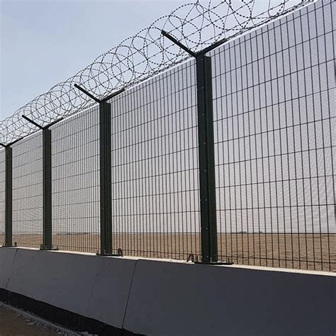 Y Post Airport Steel Perimeter Fencing From Skyhall Fence China Fence