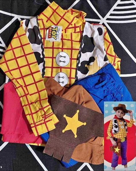 Toy Story Woody Costume, Babies & Kids, Babies & Kids Fashion on Carousell