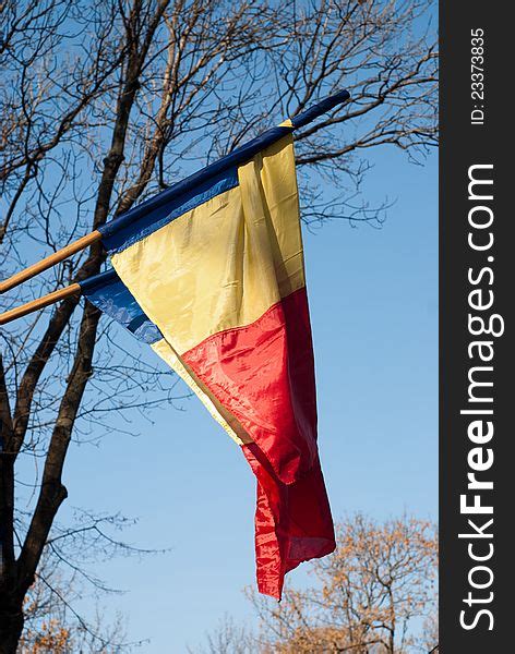 Romanian Flag Free Stock Photos Stockfreeimages