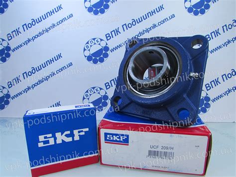 Подшипник UCF 209/H SKF квадратный фланцевый корпус F 209 подшипник UC ...