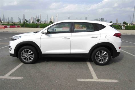 HYUNDAI TUCSON 2020 WHITE used car for sale in Dubai - Kargal Used cars