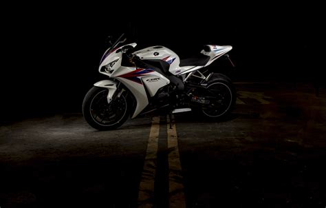 Wallpaper Honda Night Road Hrc Fireblade Cbr1000rr R Whire Images