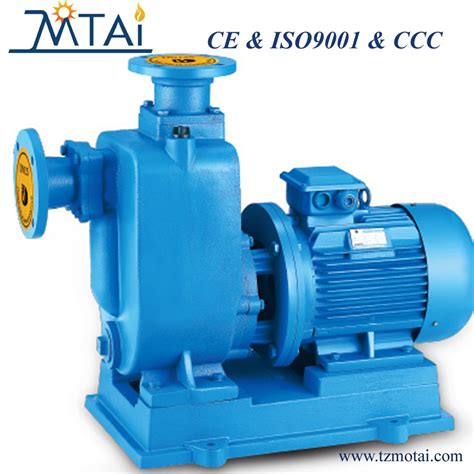 Zw Series Cast Iron Self Priming Centrifugal Water Pump Zw China Priming Pump And Water Pump