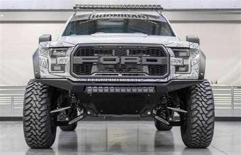 Wide Body Kit 2 Rozšíření Pro F 150 Raptor 2017 2020 Unitesta