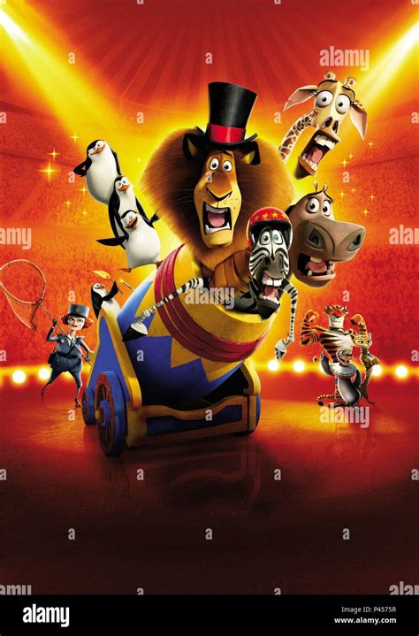 Original Film Title: MADAGASCAR 3: EUROPE'S MOST WANTED. English Title: MADAGASCAR 3: EUROPE'S ...