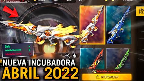 LLEGA NUEVA INCUBADORA DE ABRIL 2022 ATRIBUTOS INCUBADORA