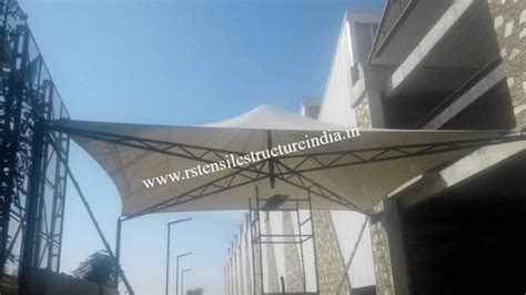 PVC Modular PYRAMID GAZEBO TENSILE STRUCTURE At Rs 345 Sq Ft In New