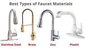 Best Faucet Materials For Kitchen Or Bathroom Fixtures M B