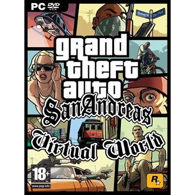 Jual CD KASET GAME PC Grand Theft Auto San Andreas Indonesia Shopee