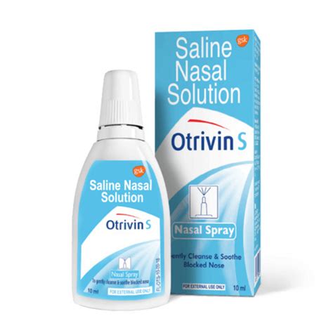 Otrivin Saline Nasal Spray Ml General Medicines At Best Price In