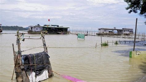 Nearly One Lakh People Affected By Floods In Assam