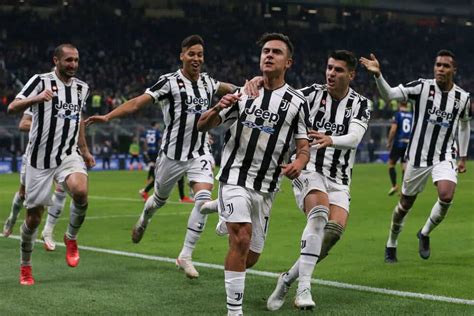 Inter Milan 1 1 Juventus Late Dybala Goal Earns Visitors A Point After