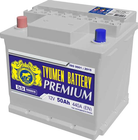 Аккумулятор автомобильный Tyumen Battery PREMIUM купить по выгодной ...