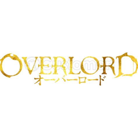 Overlord Anime Logo Limited Edition Thong Customon