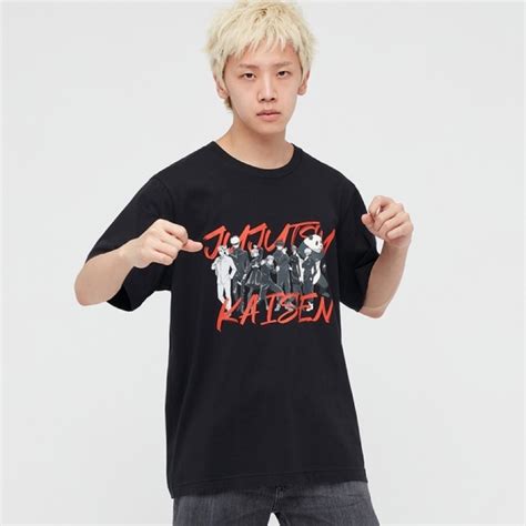 Jual Jujutsu Kaisen Uniqlo Manga Ut Batch Ori Shopee Indonesia