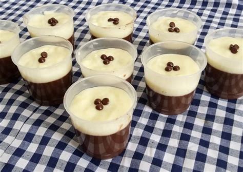 Resep Puding Coklat Vla Susu Ala KFC Lezat Sekali Kreasi Masakan