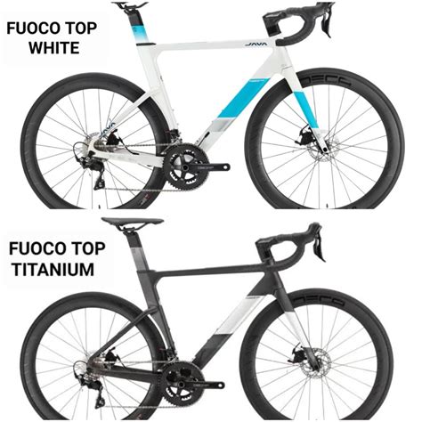 Jual C Java Fuoco Top X Sp Shimano R Full Hydro Brake