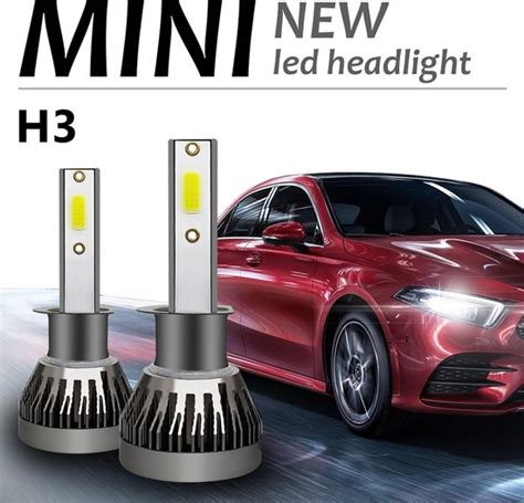 H Led Lamp Lumen Set Stuks Incl Canbus Emc Chip K Ultra