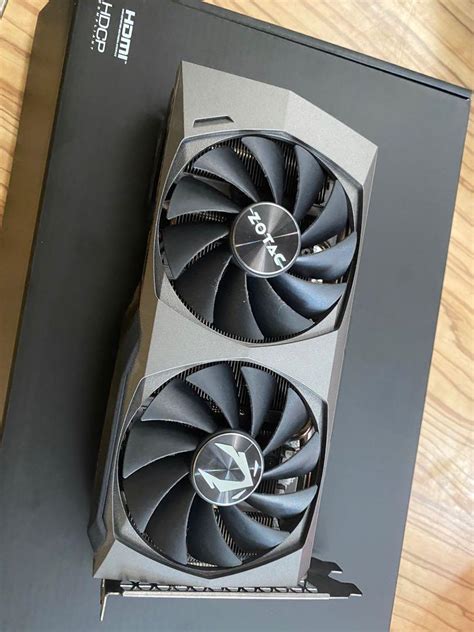 ZOTAC Nvidia RTX 3060TI 8GB, Computers & Tech, Parts & Accessories ...