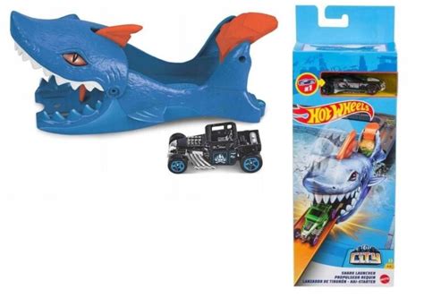 Hot Wheels Truck Builder Wyrzutnia Rekin Gvf Oficjalne Archiwum Allegro