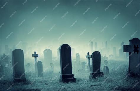 Premium Photo | Ghosts and ghosts in the cemetery