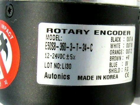 New Autonics E S T Cs Rotary Encoder E S T Cs Sb