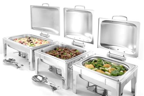 Vevor Chafing Dish Packs Stainless Steel Chafing Dishes Quart