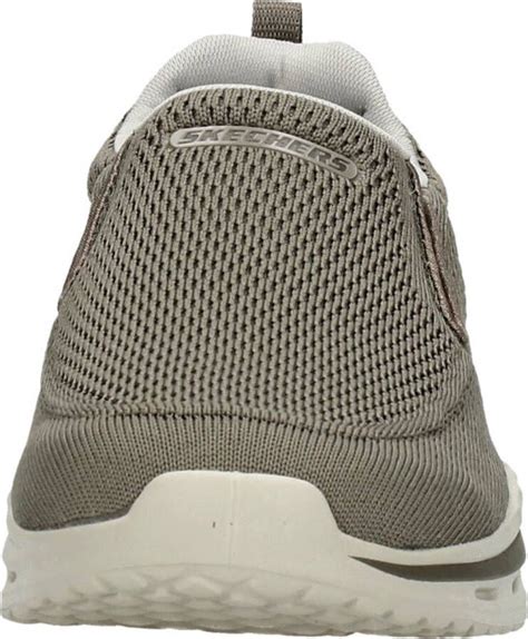 Skechers Relaxed Fit Arch Fit Orvan Gyoda Instapper Heren Taupe