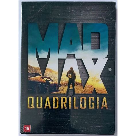 Dvd Mad Max Quadrilogia Lacrado E Original Box 4 Filmes Shopee