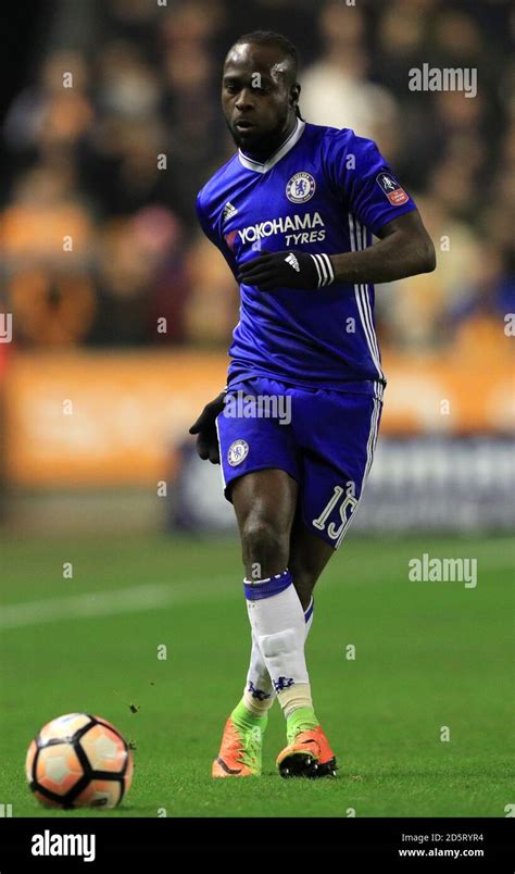 Chelsea S Victor Moses Stock Photo Alamy