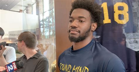 Lavert Hill Explains The Unfinished Business He Has With Michigan