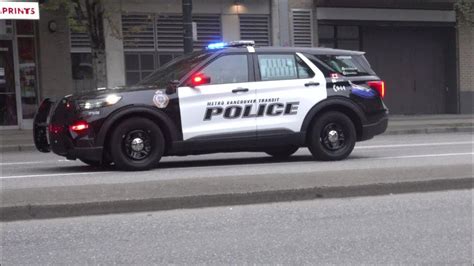 Metro Vancouver Transit Police Responding Youtube