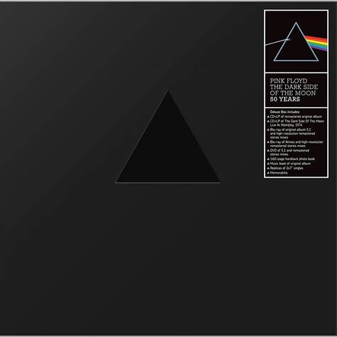 Pink Floyd The Dark Side Of The Moon 50th Anniversary Deluxe Box