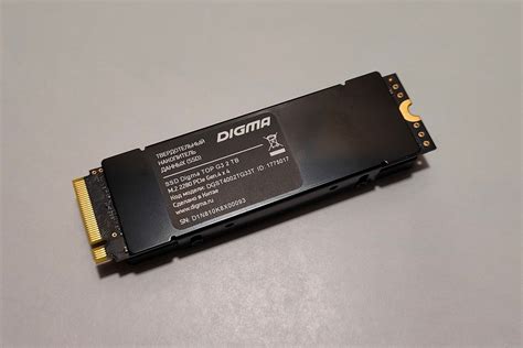 Обзор SSD-накопителя Digma TOP G3 - работает быстро, стоит недорого