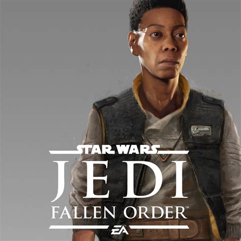 Jedi Fallen Order Cere Junda Jordan Lamarre Wan On Artstation At