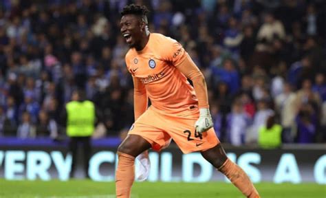 Andr Onana Le Phare Dans La Temp Te De Linter La Finale De Luefa