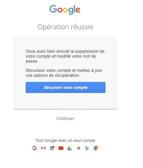 Comment récupérer son compte Google malekal