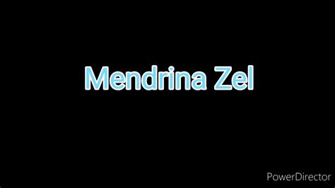 Nueva Serie Se Extrena Pronto Mendrina Zel YouTube