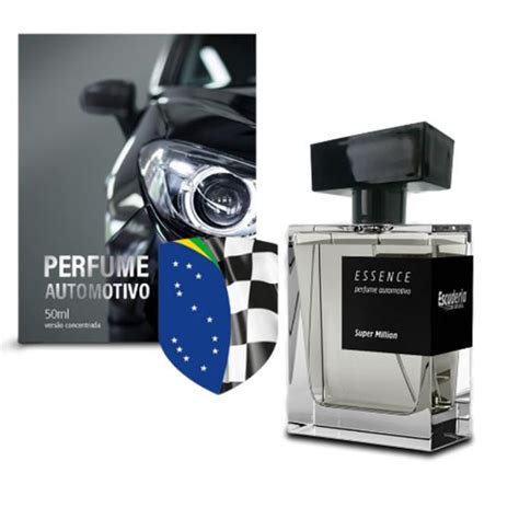 Perfume Automotivo Concentrado Carro Cheirinho Super Million 50ml