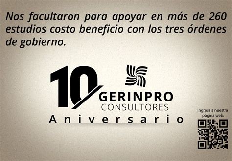 Gerinpro Consultores Gerinproc Twitter