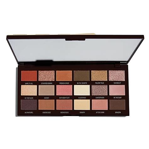 I Heart Revolution I Heart Nudes Eye Shadow Palette Make Up Superdrug